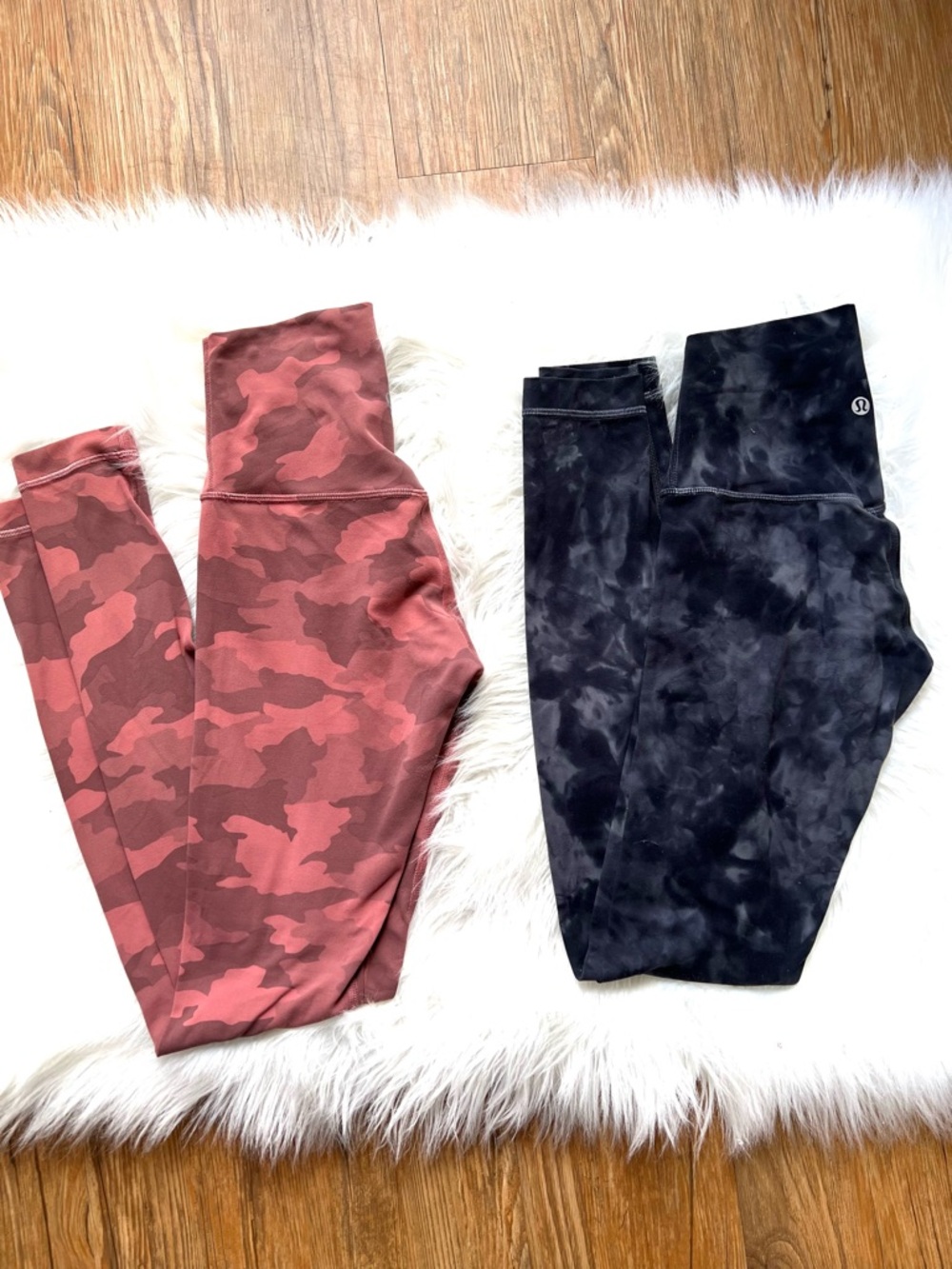 Lululemon Align  Pant 28"
Camo Brier Rose and Black Multi size 2